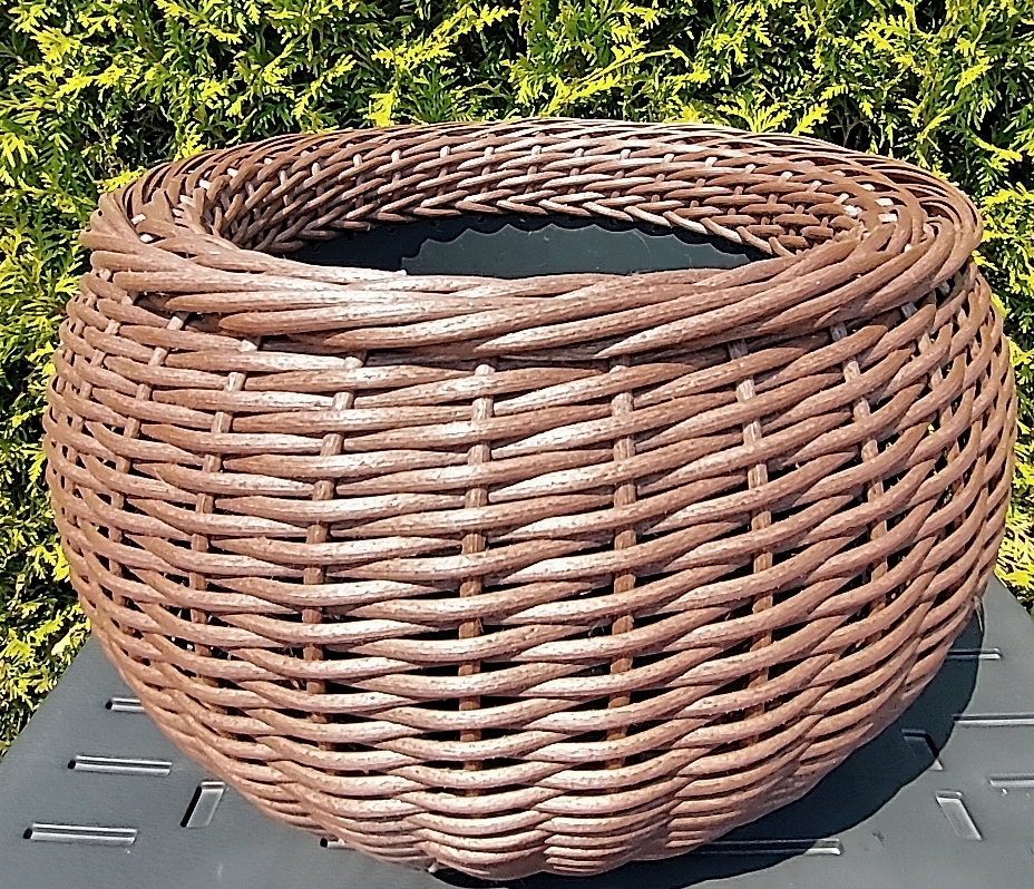 Кашпо 20л 20-БР.Ф (Ротанг Л) 