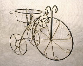 Подставка садовая велосипед садовая 53-007 (Айронкр)