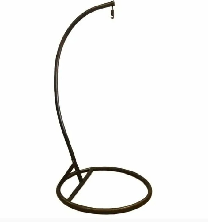 Стойка металлическая для мебели METALL RACK (Базальт)