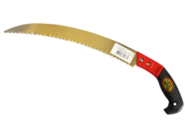 Ножовка садовая серповидная 330мм с двухкомпон.ручкой 