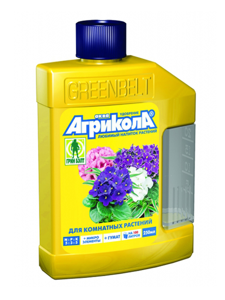 Удобрение цветочное АГРИКОЛА для Комнатных растений 250мл 
