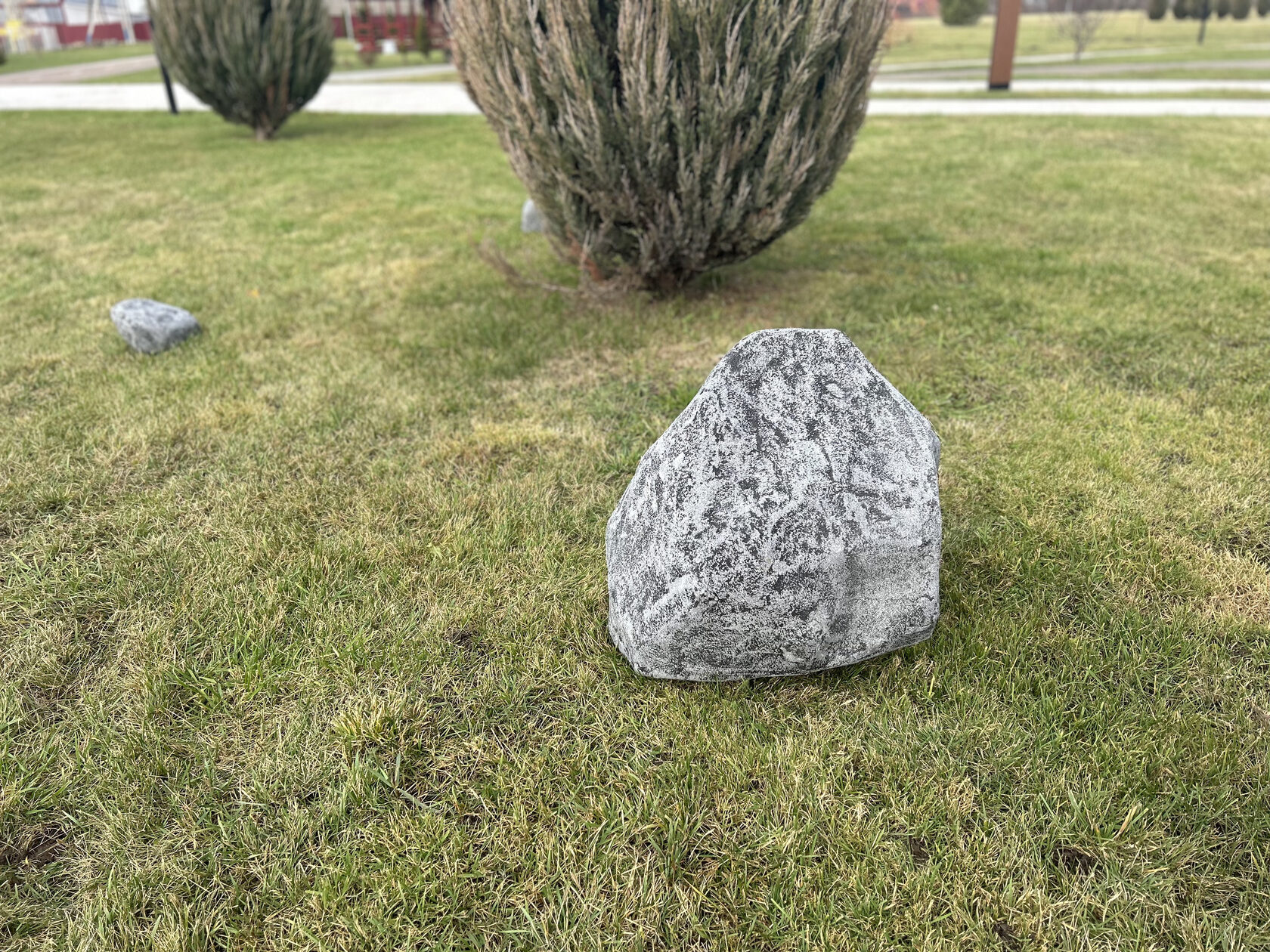 Булыжник декоративный (Камница) темно-серый D30