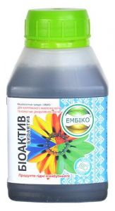 Удобрение цветочное Эмбико Биоактив для цветов и декоративных растений 250мл