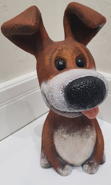 Фигура садовая Джек собачка Ф101