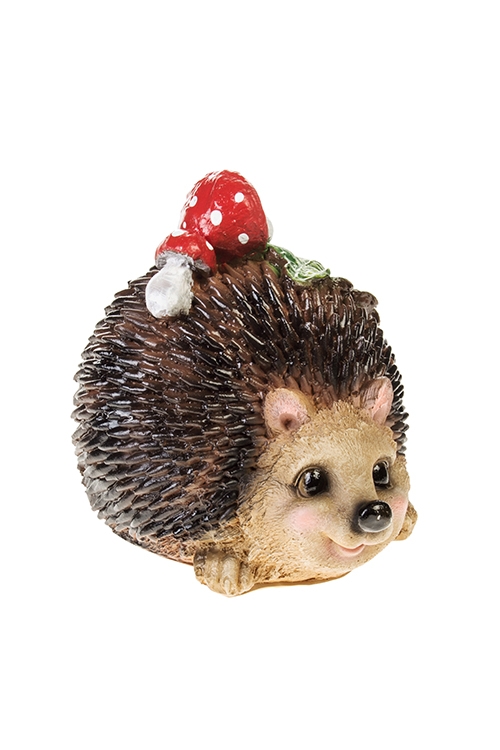 Фигура садовая Ежик круглый 