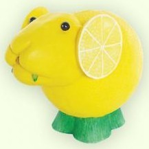 Фигура садовая Лимонная овечка SFВ 036086-1
