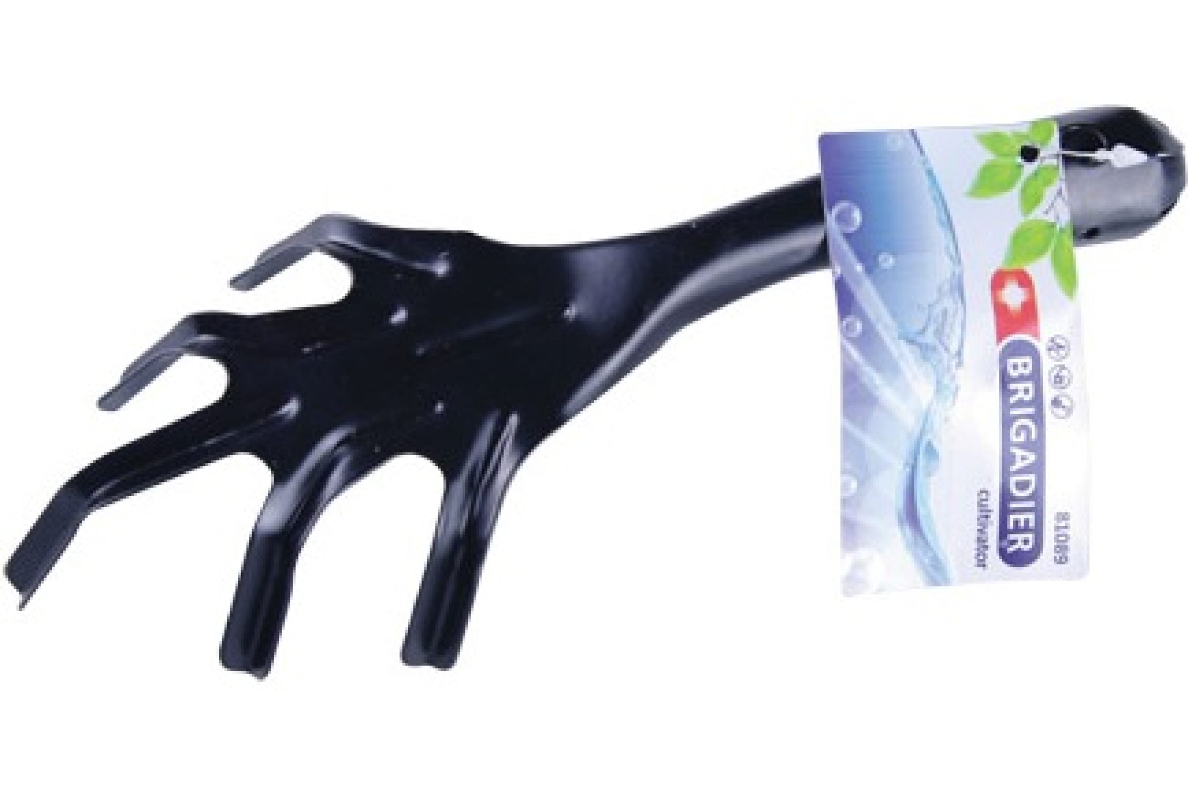 Культиватор ручной стальной 25см 81089