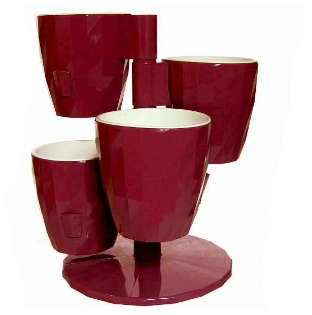 Кашпо Ruby Кватро