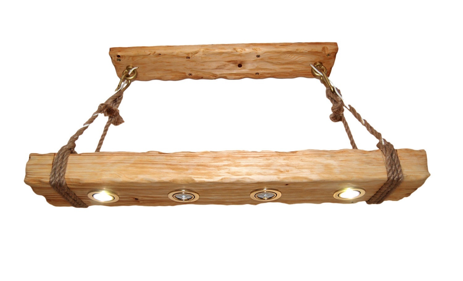 Люстра массив сосна