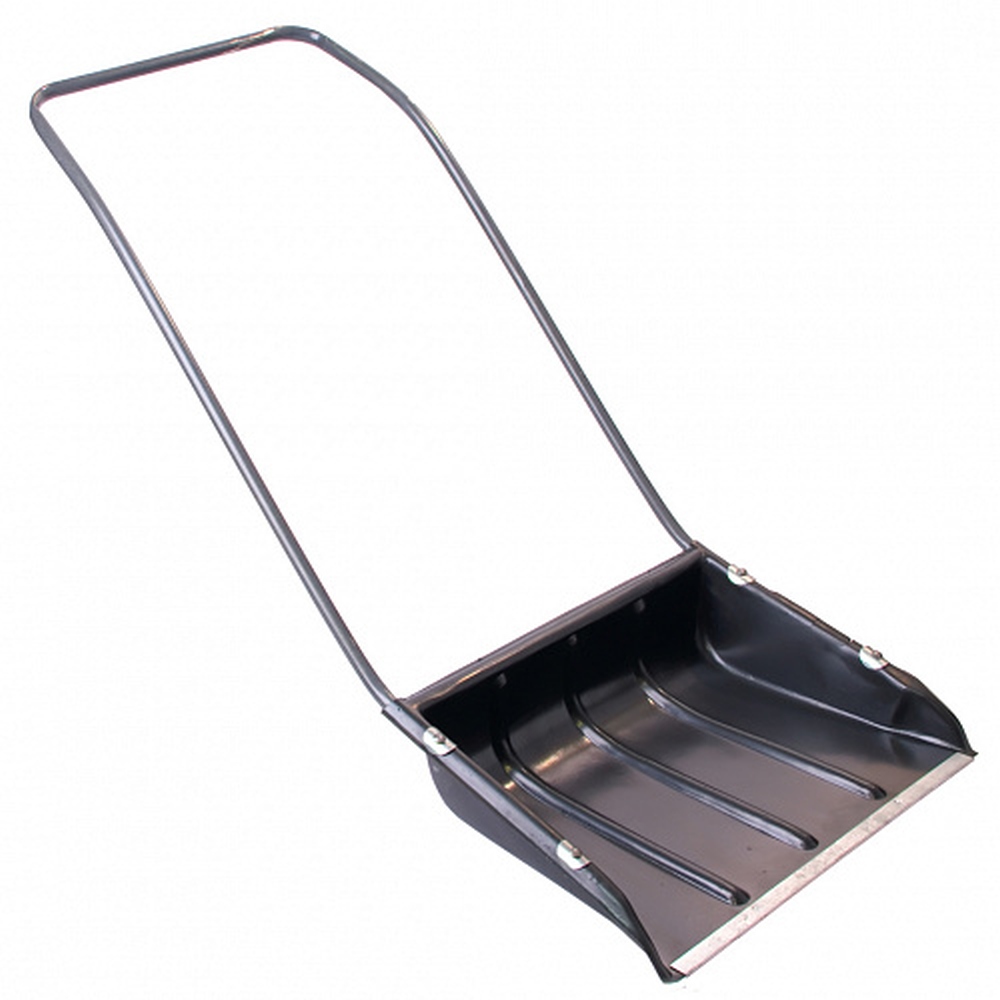 Скрепер для снега TITANIUM 80 алюм ручка черный (800х390х1330)