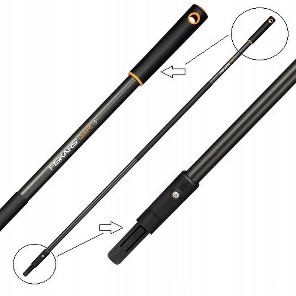 Ручка алюминевая FISKARS 1000661