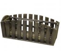 Корзина большая на 1 горшок КВ 1 59-222 (Айронкр)