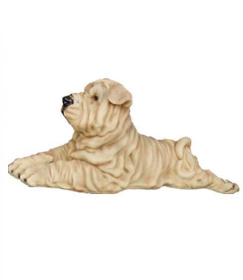 Фигура садовая Шарпей F01245 (Айронкр)