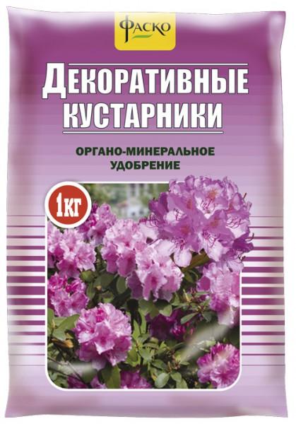 Удобрение цветочное минеральное сухое Фаско тукосмесь Декоративные культуры