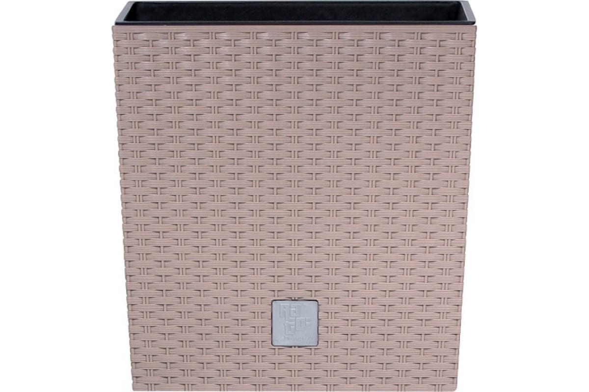 Кашпо для цветов RATO Low мокко 2 предмета 37/64л DRTS400L-7529U