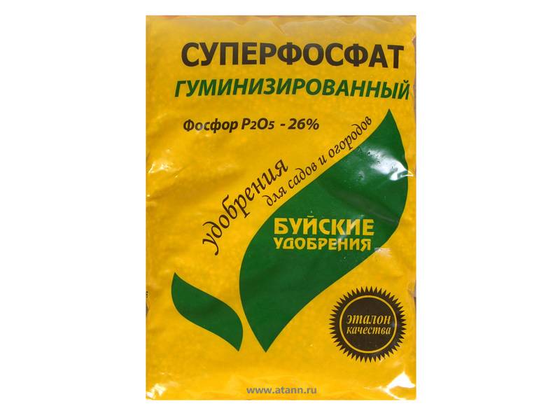 Удобрение Суперфосфат простой Р -26% 1кг