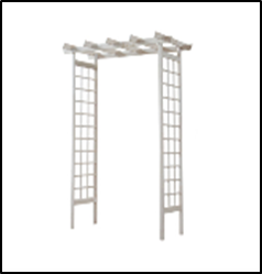 Арка садовая Деревянная ГАРМОНИЯ (разборная) 1,4м /1,9м