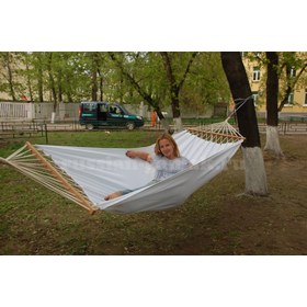 Гамак RG-2 из 100% хлопка с планкой