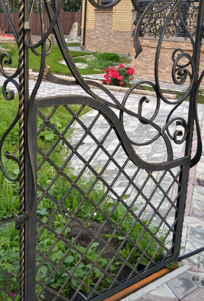 Ограждение дачное 1,0*1,8м