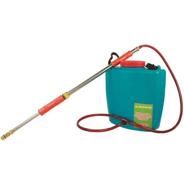 Опрыскиватель 9л телескопический Садовник №2 