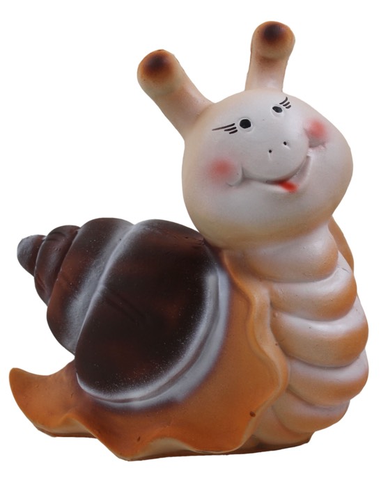 Фигура садовая Улитка средняя 