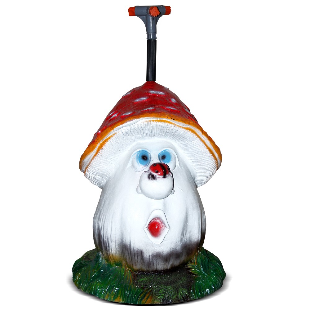 Фигура садовая Поливалка Гриб F07747 (Айронкр)