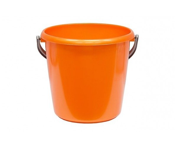Ведро 5,5л оранжевый