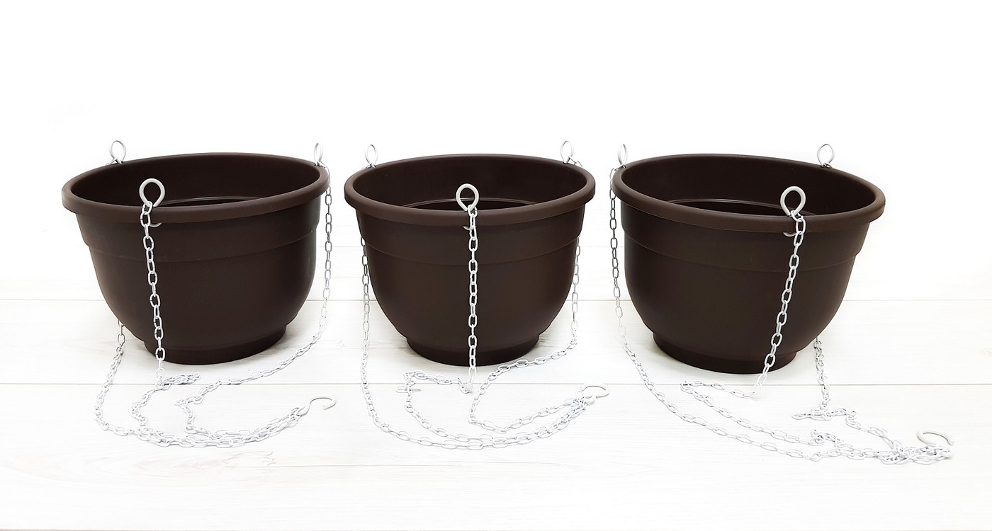 Кашпо Сурин подвесное 31*15см