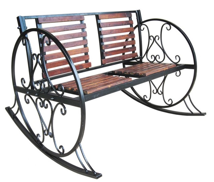 Кресло-качалка с деревом 880-14R(Айронкр)