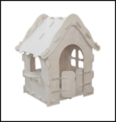 Домик Игровой (Компл Агро)