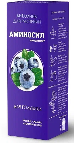 Удобрение АМИНОСИЛ для Голубики 250 мл