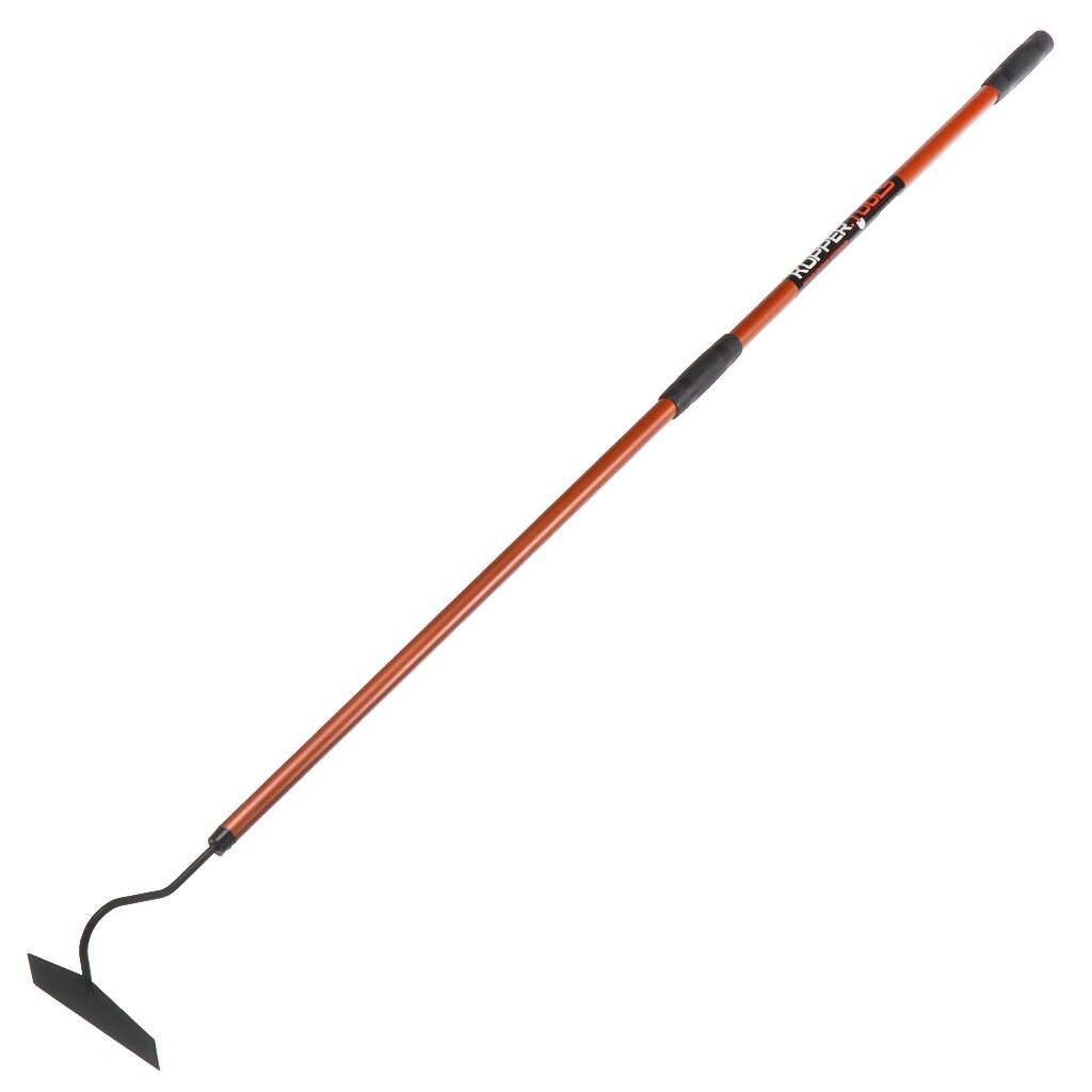 Мотыга с дюралевым черенком