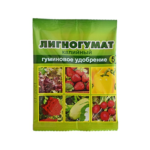 Удобрение ЛИНГОГУМАТ гуминовое 5мл