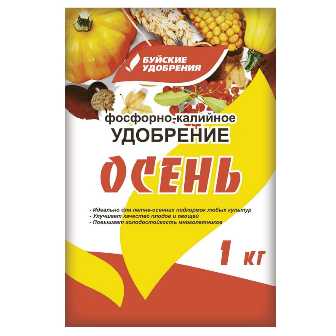 Удобрение Фосфорно-Калийное Осень 1кг