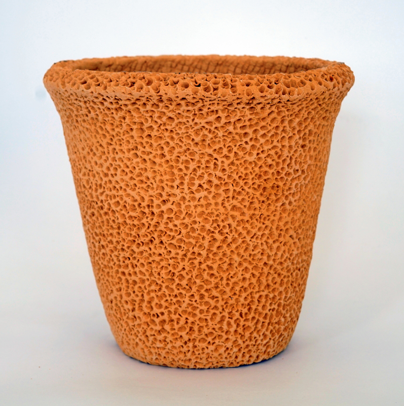 Шамот Вазон Губка (диаметр 16)