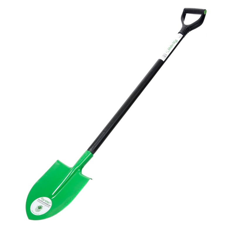 Лопата штыковая Изумруд система антиперелом (93см) 601