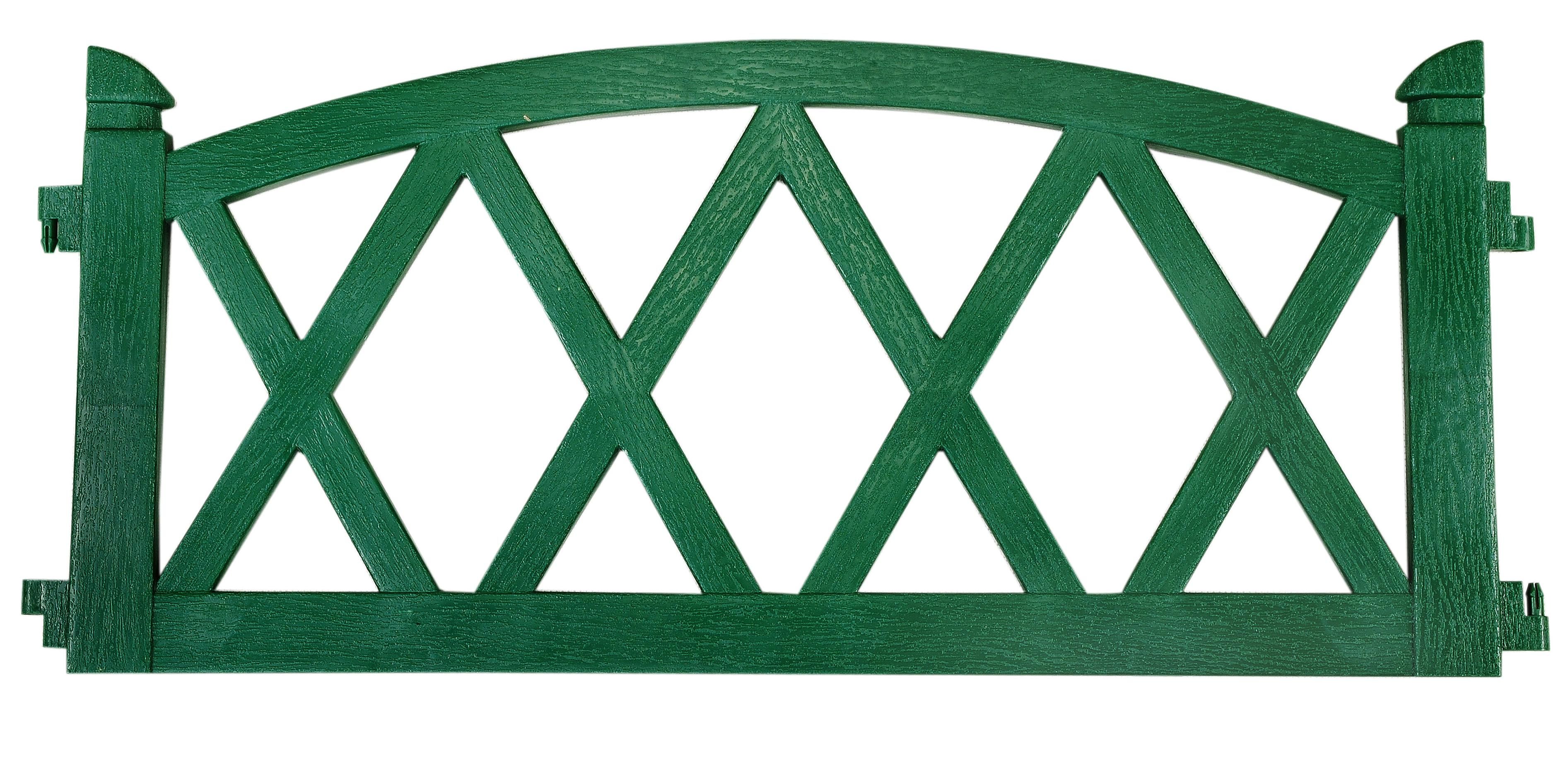 Забор декоративный №6 Плетенка