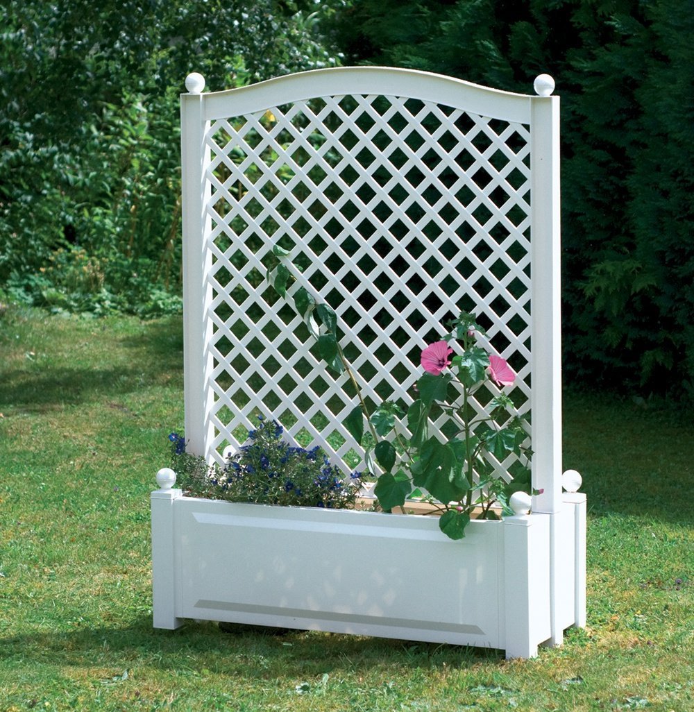 Цветник с Перголой