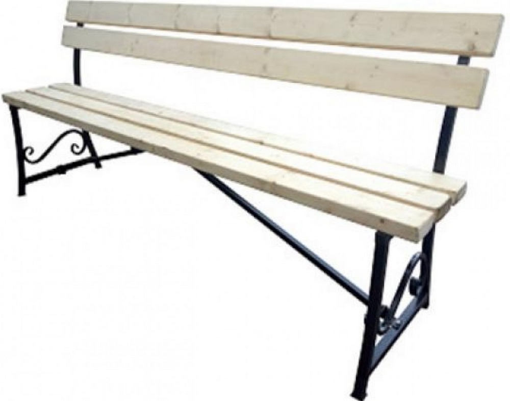 Лавочка ФЛОРА разборная 1м 