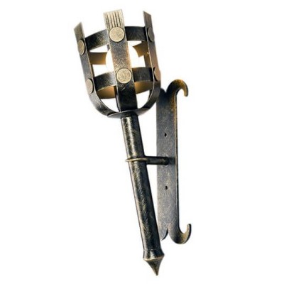 Светильник Delia бра 270-12/bc 1*60W черный/медь