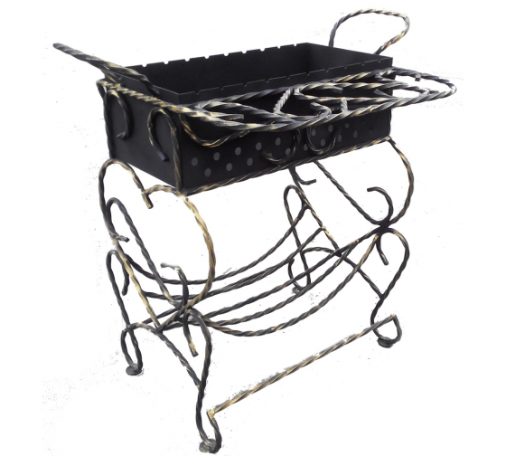 Мангал МС-04 с жаровней Станко