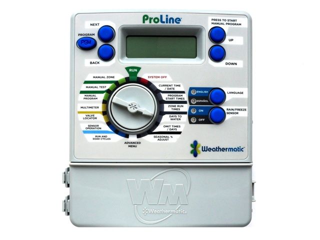 Пульт управления E-PL-800 внутр (4 зоны расширение до 8 зон) WEATHERMATIC (Полив)