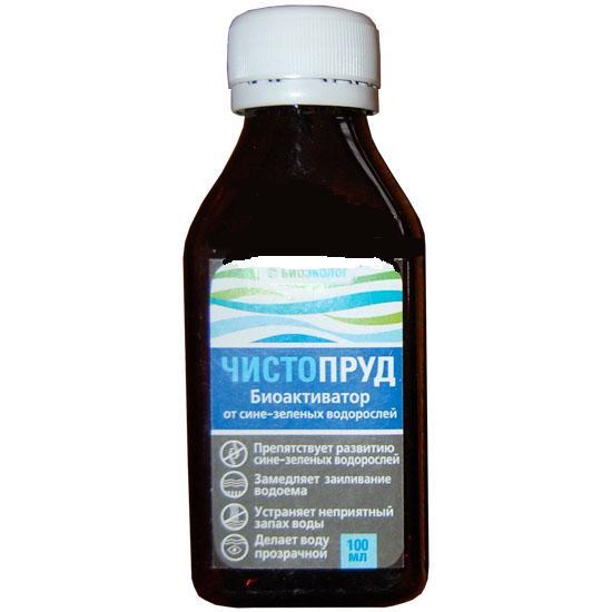 Средство для прудов и водоемов Чистопруд