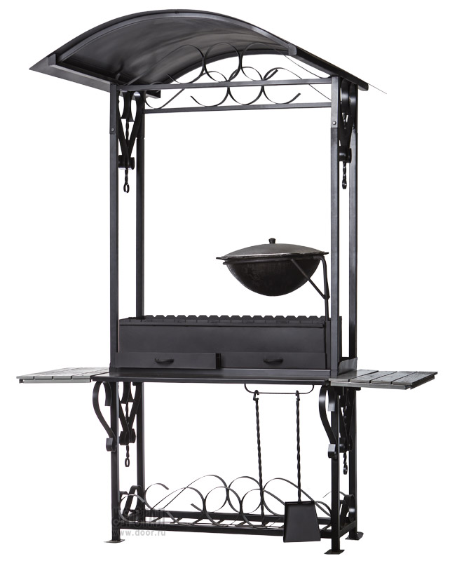 Мангал большой (триол)