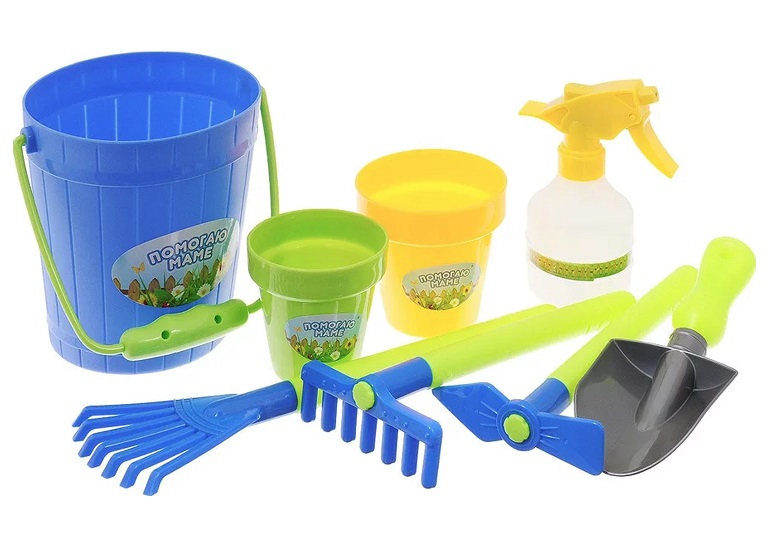 Детский набор для работы в саду