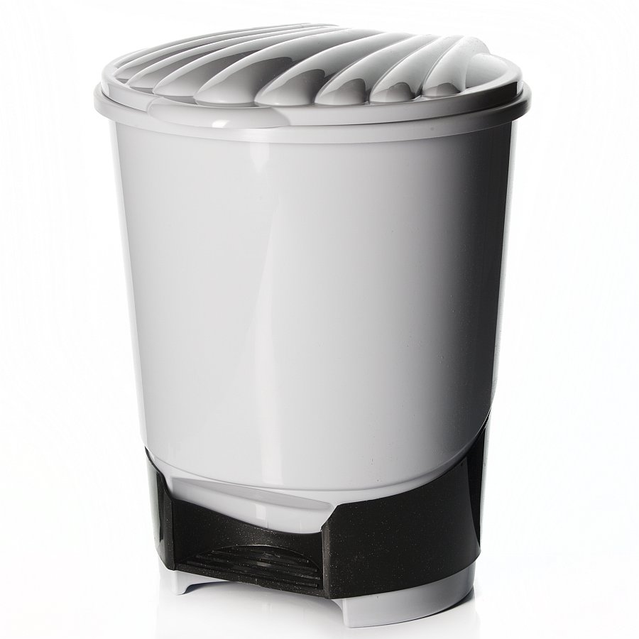 Ведро для мусора с педалью 18л