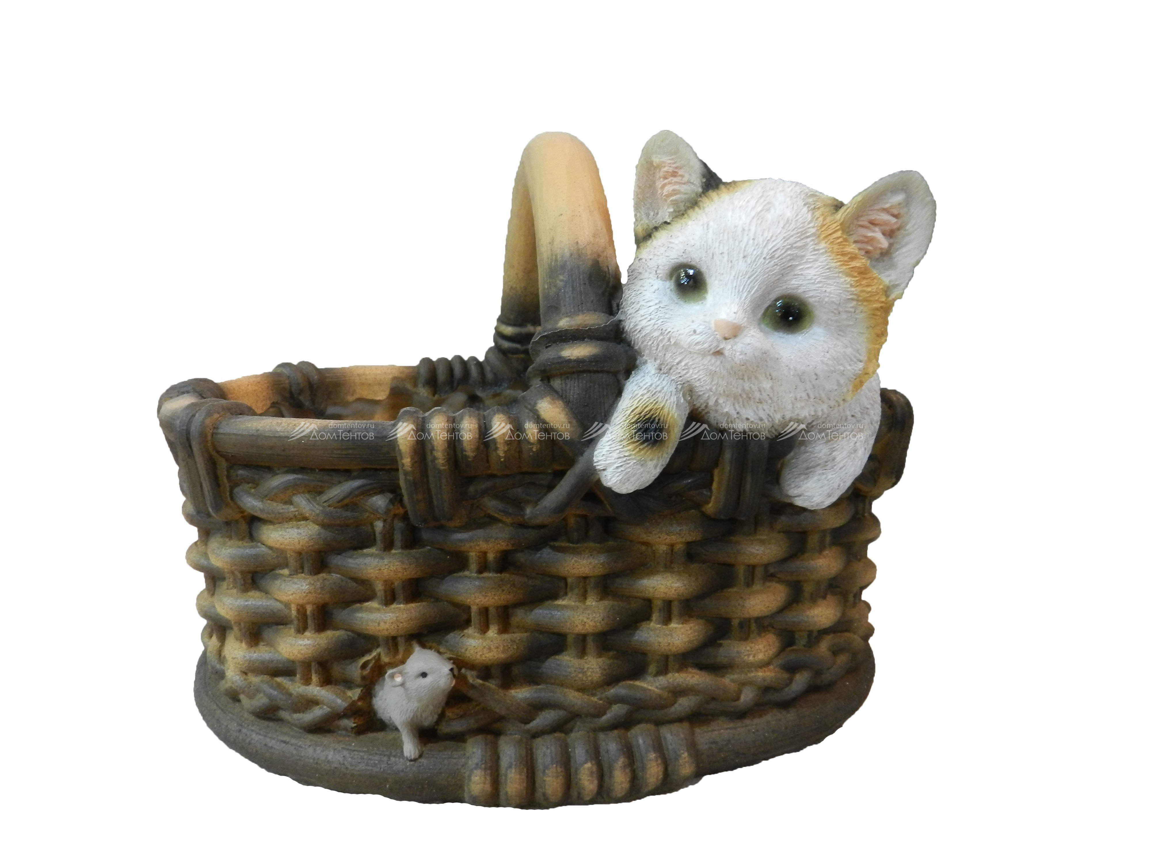 Кормушка Котенок с подставкой