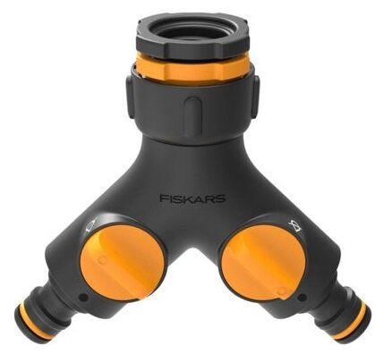 Штуцер двухканальный Вкл/Выкл FISKARS 1027061