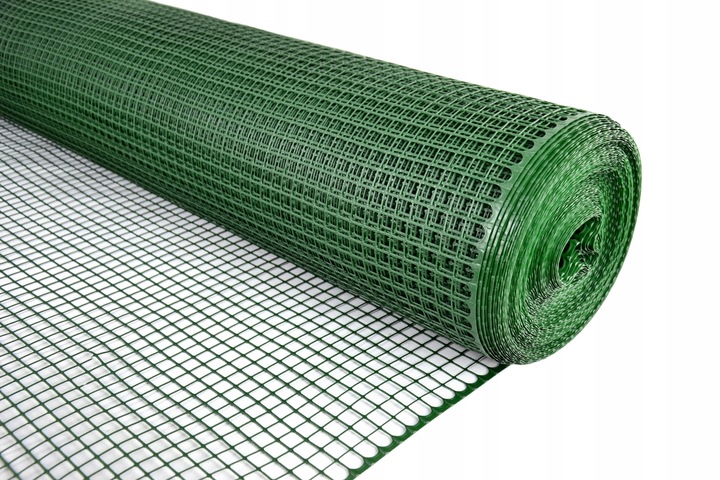 Сетка опора для Роз / Винограда ПРОТЭК Т пластик зеленая/ хаки Н-1 м рулон 5м