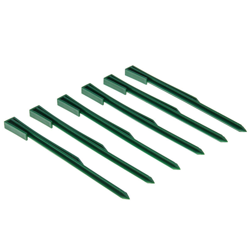 Колышек для крепления бордюрной ленты пластик